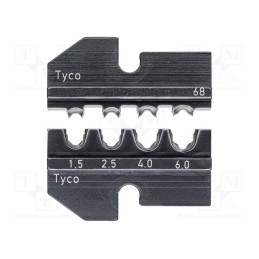 1 pcs x KNIPEX - 97 49 68 - Crimping jaws, KNP.9743,KNP.974305,KNP.974306,KNP.9743200A