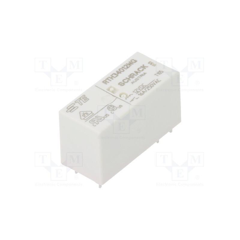 1 pcs x TE Connectivity - 1-1415536-9 - Relay: electromagnetic, SPST-NO, Ucoil: 12VDC, Icontacts max: 16A