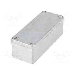 1 pcs x GAINTA - G102 - Enclosure: multipurpose, X: 36mm, Y: 90mm, Z: 30mm, aluminium, IP65