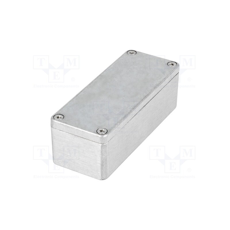 1 pcs x GAINTA - G102 - Enclosure: multipurpose, X: 36mm, Y: 90mm, Z: 30mm, aluminium, IP65