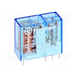 1 pcs x FINDER - 40.52.9.048.0000 - Relay: electromagnetic, DPDT, Ucoil: 48VDC, Icontacts max: 15A