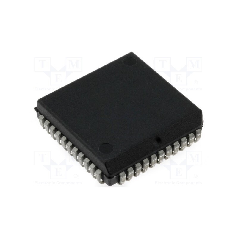 1 pcs x MICROCHIP TECHNOLOGY - AT27C1024-45JU - IC: EPROM memory, 1MbEPROM, 64kx16bit, 5V, 45ns, PLCC44, parallel