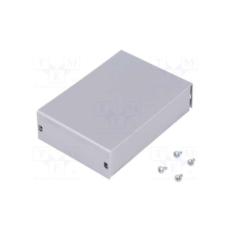 1 pcs x TEKO - 3/A.1 - Enclosure: multipurpose, X: 72mm, Y: 103mm, Z: 28mm, AL BOX, grey