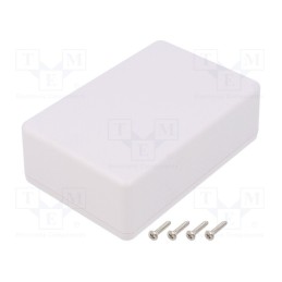 1 pcs x TAKACHI - TWN7-4-11W - Enclosure: multipurpose, X: 70mm, Y: 105mm, Z: 35mm, TWN, ABS, white