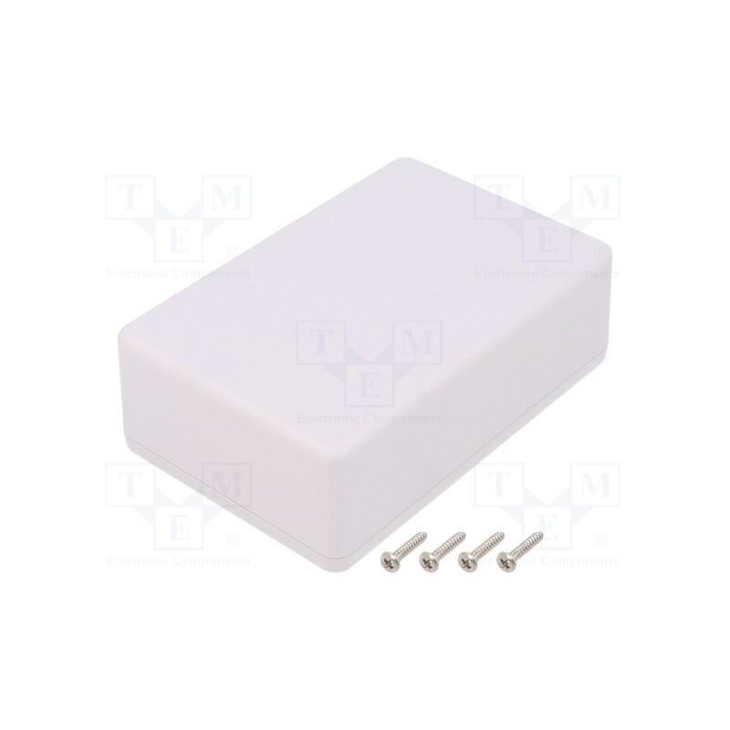 1 pcs x TAKACHI - TWN7-4-11W - Enclosure: multipurpose, X: 70mm, Y: 105mm, Z: 35mm, TWN, ABS, white