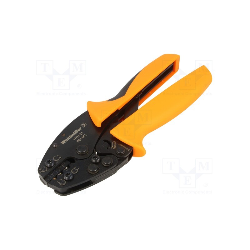 1 pcs x WEIDMu00dcLLER - 9014610000 - Tool: for crimping, non-insulated terminals, 0.5÷6mm2, 200mm