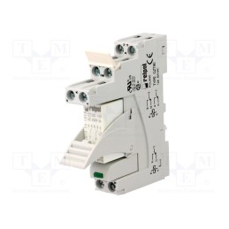 1 set x RELPOL - PI84-012DC-M41G-TS-2012 - Relay: interface, DPDT, Ucoil: 12VDC, 8A, 8A/230VAC, 8A/24VDC, 100mΩ