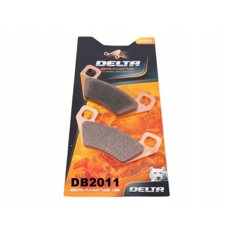 Delta Piaggio 400 Quad Trackmaste brake pads