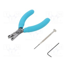 1 pcs x WELLER - 552S - Stripping tool, 0.06÷0.6mm2, Wire: round, 120mm, ESD, Erem