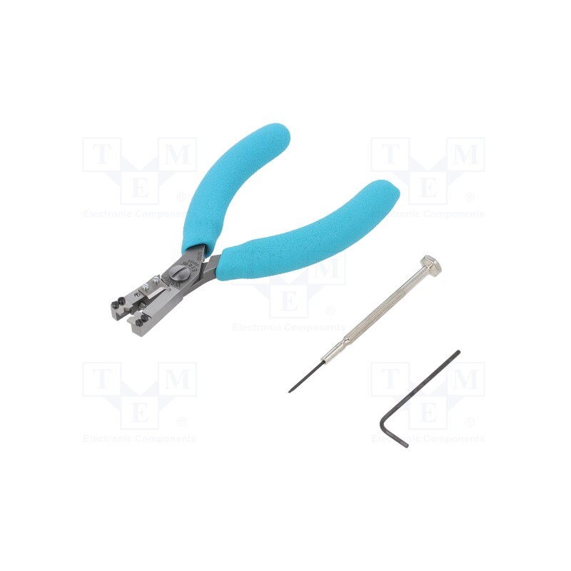 1 pcs x WELLER - 552S - Stripping tool, 0.06÷0.6mm2, Wire: round, 120mm, ESD, Erem