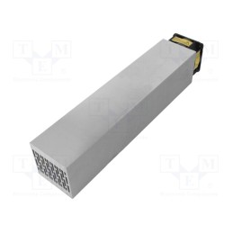 1 pcs x FISCHER ELEKTRONIK - LA 28 300 24 - Heatsink: extruded, L: 300mm, W: 65mm, H: 65mm, aluminium, raw, 70m3/h