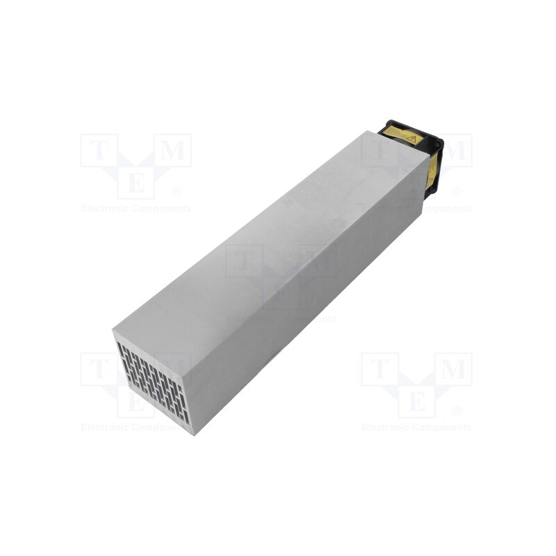 1 pcs x FISCHER ELEKTRONIK - LA 28 300 24 - Heatsink: extruded, L: 300mm, W: 65mm, H: 65mm, aluminium, raw, 70m3/h