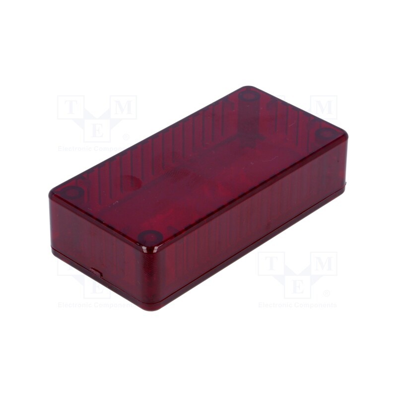 1 pcs x HAMMOND - 1591ATRD - Enclosure: multipurpose, X: 50mm, Y: 100mm, Z: 21mm, 1591, IP54
