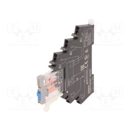 1 pcs x OMRON - G2RV-SR501 DC24 - Relay: interface, SPDT, Ucoil: 24VDC, 6A, 6A/250VAC, 6A/30VDC, 100mΩ