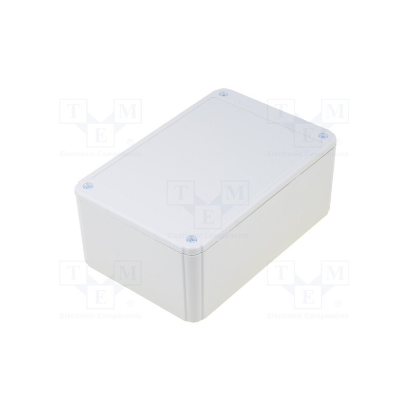 1 pcs x COMBIPLAST - CP-6435 - Enclosure: multipurpose, X: 100mm, Y: 150mm, Z: 60mm, ABS, grey, IP54
