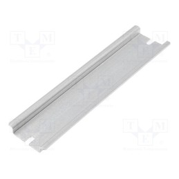 1 pcs x FIBOX - DH-3 - DIN rail, steel, W: 35mm, L: 140mm, Plating: zinc
