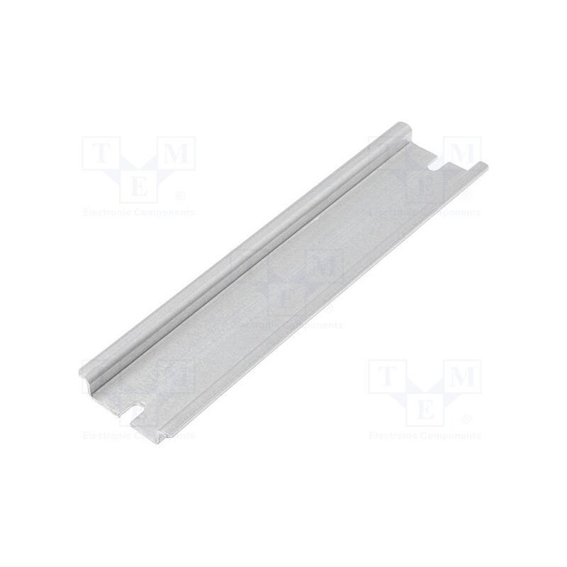 1 pcs x FIBOX - DH-3 - DIN rail, steel, W: 35mm, L: 140mm, Plating: zinc