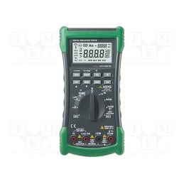 1 pcs x KPS - KPS-MT740 - Digital multimeter, LCD, (6600), VDC: 660mV,6.6V,66V,660V,1kV