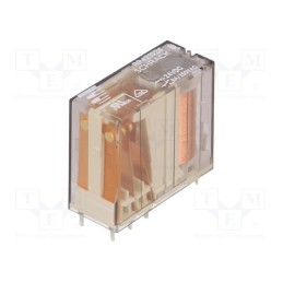 1 pcs x TE Connectivity - 6-1393234-8 - Relay: electromagnetic, DPDT, Ucoil: 24VDC, Icontacts max: 8A, PCB
