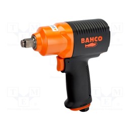 1 pcs x BAHCO - BPC814 - Wrench, impact, pneumatic, 338Nm, Mounting: 1/2',3/8', 6.3bar