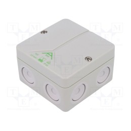 1 pcs x SPELSBERG - 80290701 - Enclosure: junction box, X: 80mm, Y: 80mm, Z: 52mm, polystyrene, IP65
