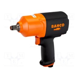 1 pcs x BAHCO - BPC815 - Wrench, impact, pneumatic, 786Nm, Mounting: 1/2', 6.3bar, 113l/min