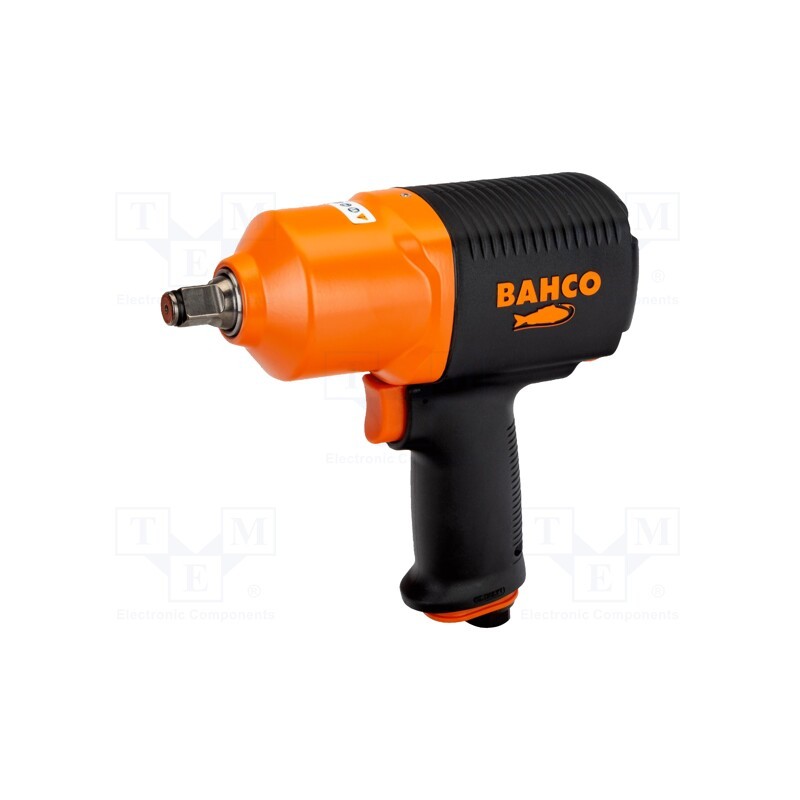 1 pcs x BAHCO - BPC815 - Wrench, impact, pneumatic, 786Nm, Mounting: 1/2', 6.3bar, 113l/min