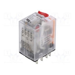 1 pcs x AMPHENOL ANYTEK - AM4C10SCM4LA22000G - Relay: electromagnetic industrial, 4PDT, 220VAC, 10A/240VAC, 15kΩ