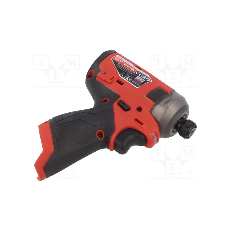 1 pcs x Milwaukee - M12FQID-0 - Impact wrench, MW-M12-18FC,MW-M12B3,MW-M12B6, 50Nm, FUEL™