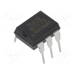 1 pcs x IXYS - PLA132 - Relay: solid state, SPST-NO, Icntrl max: 50mA, 600mA, max.60VAC