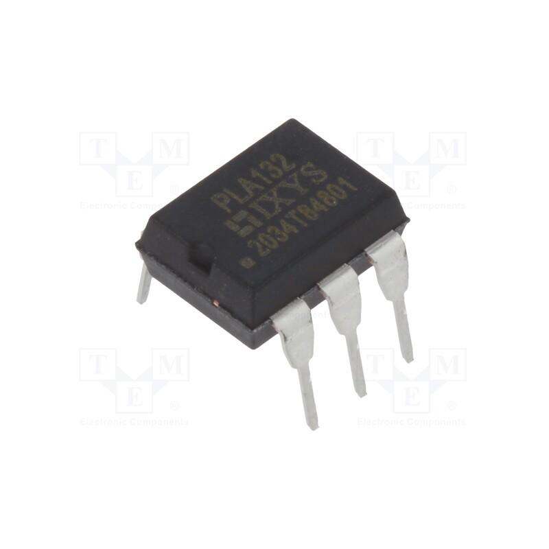 1 pcs x IXYS - PLA132 - Relay: solid state, SPST-NO, Icntrl max: 50mA, 600mA, max.60VAC