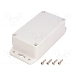 1 pcs x GAINTA - G203MF - Enclosure: multipurpose, X: 65mm, Y: 115mm, Z: 40mm, polycarbonate