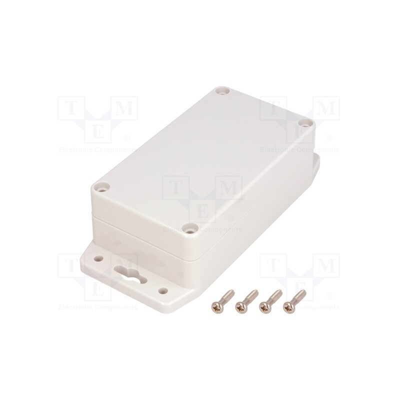 1 pcs x GAINTA - G203MF - Enclosure: multipurpose, X: 65mm, Y: 115mm, Z: 40mm, polycarbonate