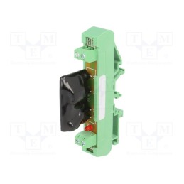 1 pcs x ANLY ELECTRONICS - ASR-M04DA-H-1 - Relay: solid state, Ucntrl: 5÷32VDC, 4A, 24÷480VAC, 87x14x51mm