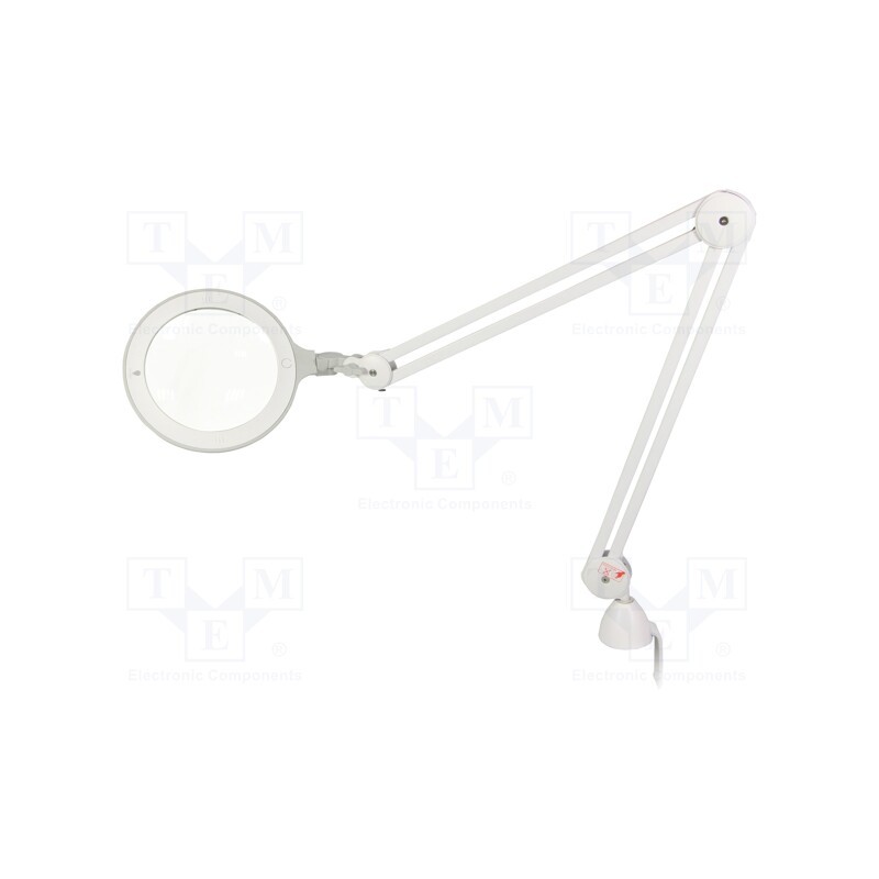 1 pcs x DAYLIGHT COMPANY - E25130 - Desktop magnifier with backlight, 3dpt, Ø175mm, Ø7', 12W, Plug: EU