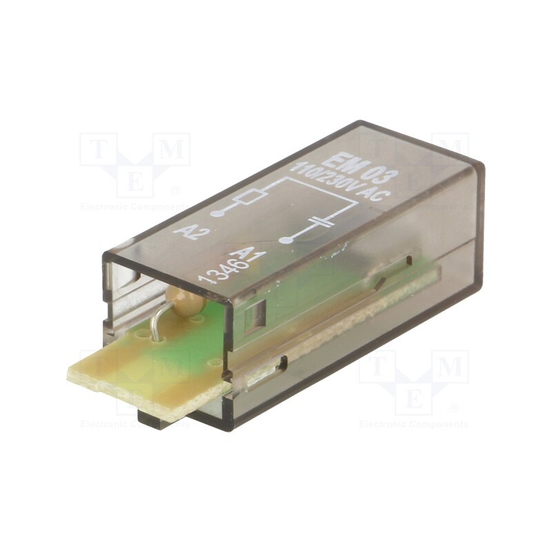 1 pcs x TE Connectivity - 2-1415037-1 - Module protecting, 230VAC, Series: PT