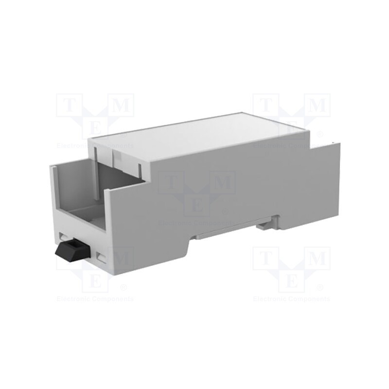 1 pcs x ITALTRONIC - 35.0207000.BL - Enclosure: for DIN rail mounting, Y: 90mm, X: 36.1mm, Z: 32mm, grey
