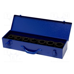 1 set x IRIMO - 177-10-5 - Wrenches set, 6-angles,socket spanner,impact, Mounting: 1'