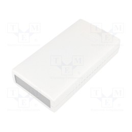 1 pcs x GAINTA - G443 - Enclosure: with panel, X: 80mm, Y: 150mm, Z: 30mm, ABS, light grey