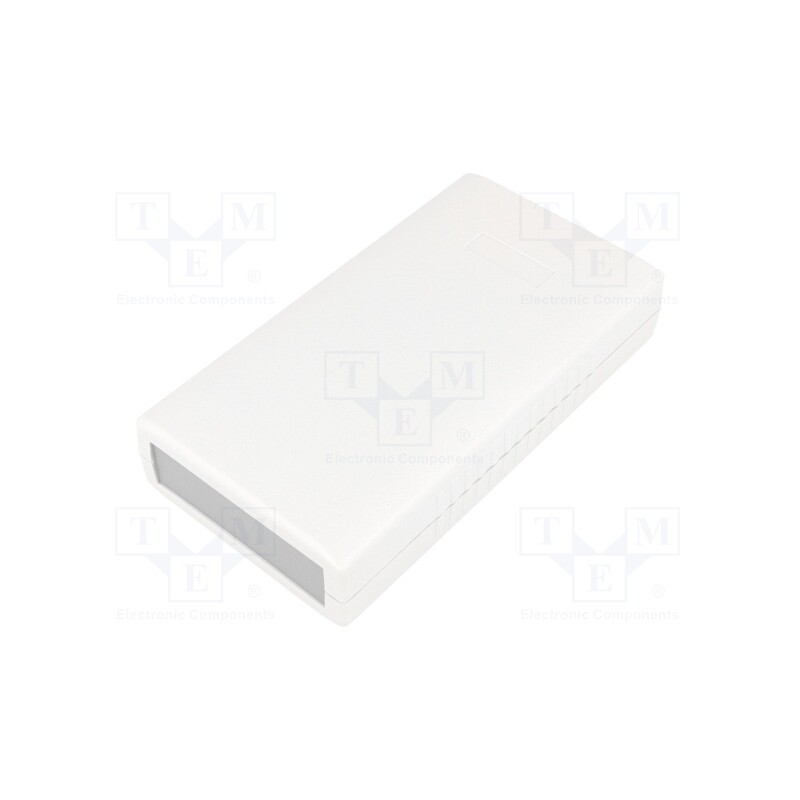 1 pcs x GAINTA - G443 - Enclosure: with panel, X: 80mm, Y: 150mm, Z: 30mm, ABS, light grey