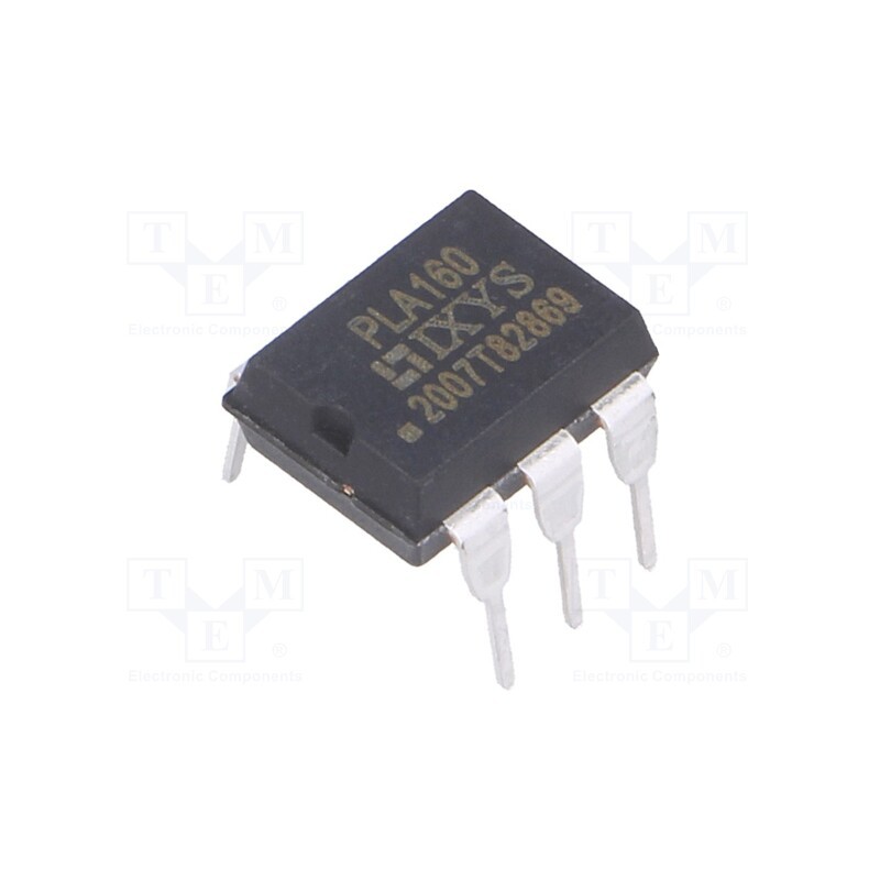1 pcs x IXYS - PLA160 - Relay: solid state, SPST-NO, Icntrl max: 50mA, 50mA, max.300VAC