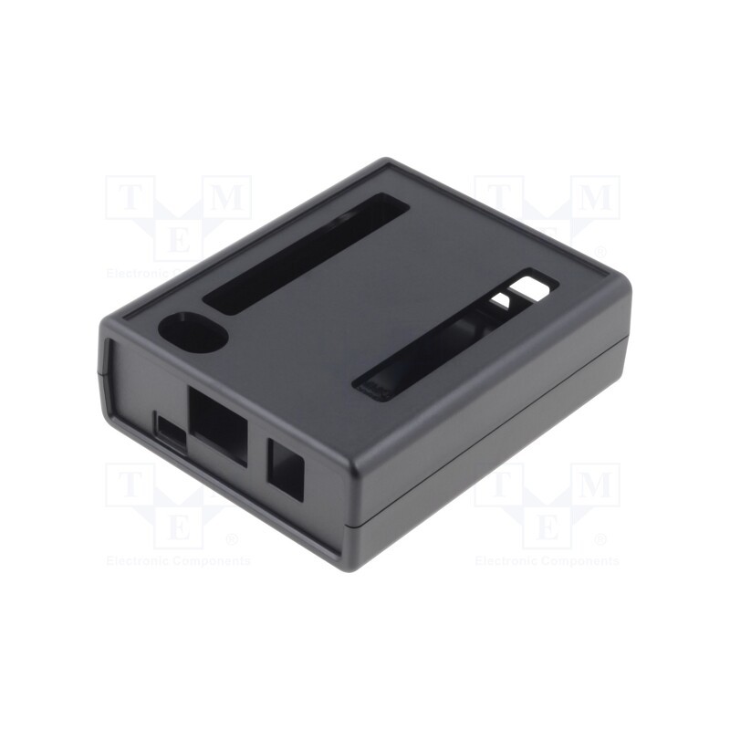 1 pcs x HAMMOND - 1593HAMBONEBK - Enclosure: for computer, BeagleBone Black, ABS, black, X: 77mm