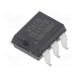 1 pcs x IXYS - XCA170S - Relay: solid state, SPST-NO, Icntrl max: 50mA, 100mA, max.350VAC