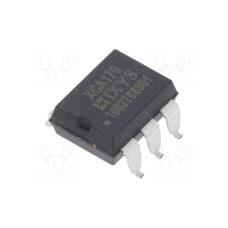 1 pcs x IXYS - XCA170S - Relay: solid state, SPST-NO, Icntrl max: 50mA, 100mA, max.350VAC