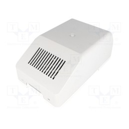 1 pcs x MASZCZYK - KM-68 GY - Enclosure: for power supplies, Y: 187mm, X: 110mm, Z: 70mm, ABS, grey