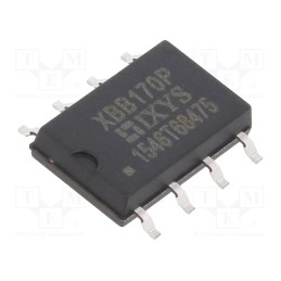 1 pcs x IXYS - XBB170P - Relay: solid state, SPST-NC x2, Icntrl max: 50mA, 100mA, 50Ω, SMT
