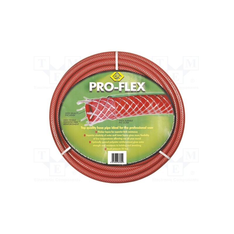 1 rol x C.K - G7626 50 - Garden hose, 50m, 3/4', 35bar