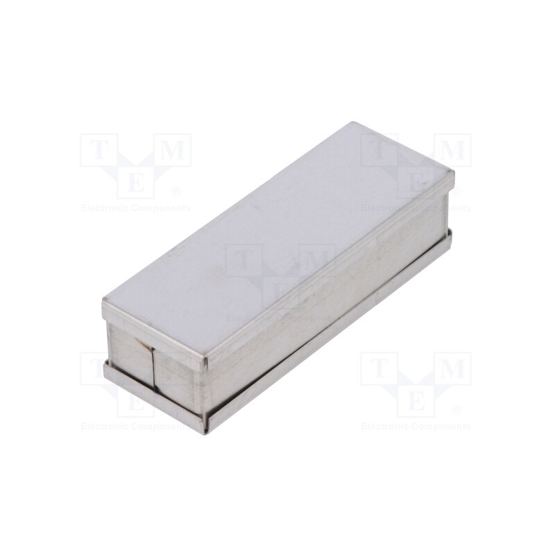 1 pcs x TEKO - 403.16 - Enclosure: shielding, X: 29mm, Y: 80mm, Z: 21mm, steel, Series: MINI