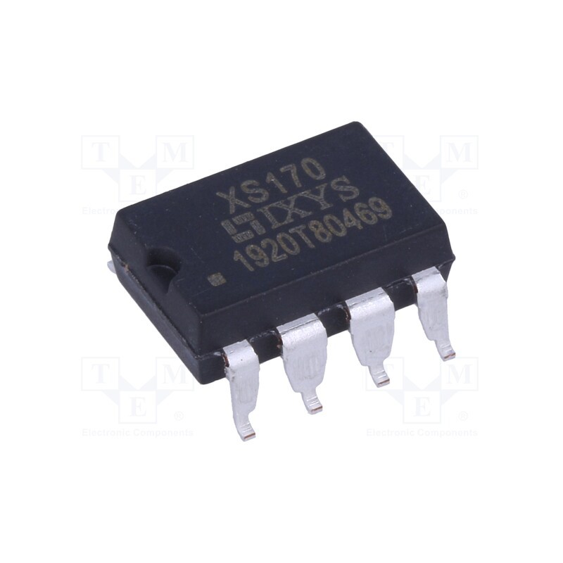 1 pcs x IXYS - XS170S - Relay: solid state, SPST-NO, Icntrl max: 50mA, 100mA, max.350VAC