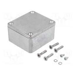 1 pcs x GAINTA - G104 - Enclosure: multipurpose, X: 58mm, Y: 64mm, Z: 35mm, aluminium, IP65